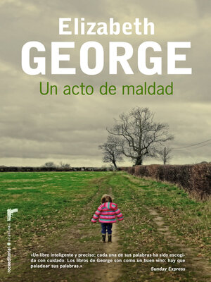 cover image of Un acto de maldad